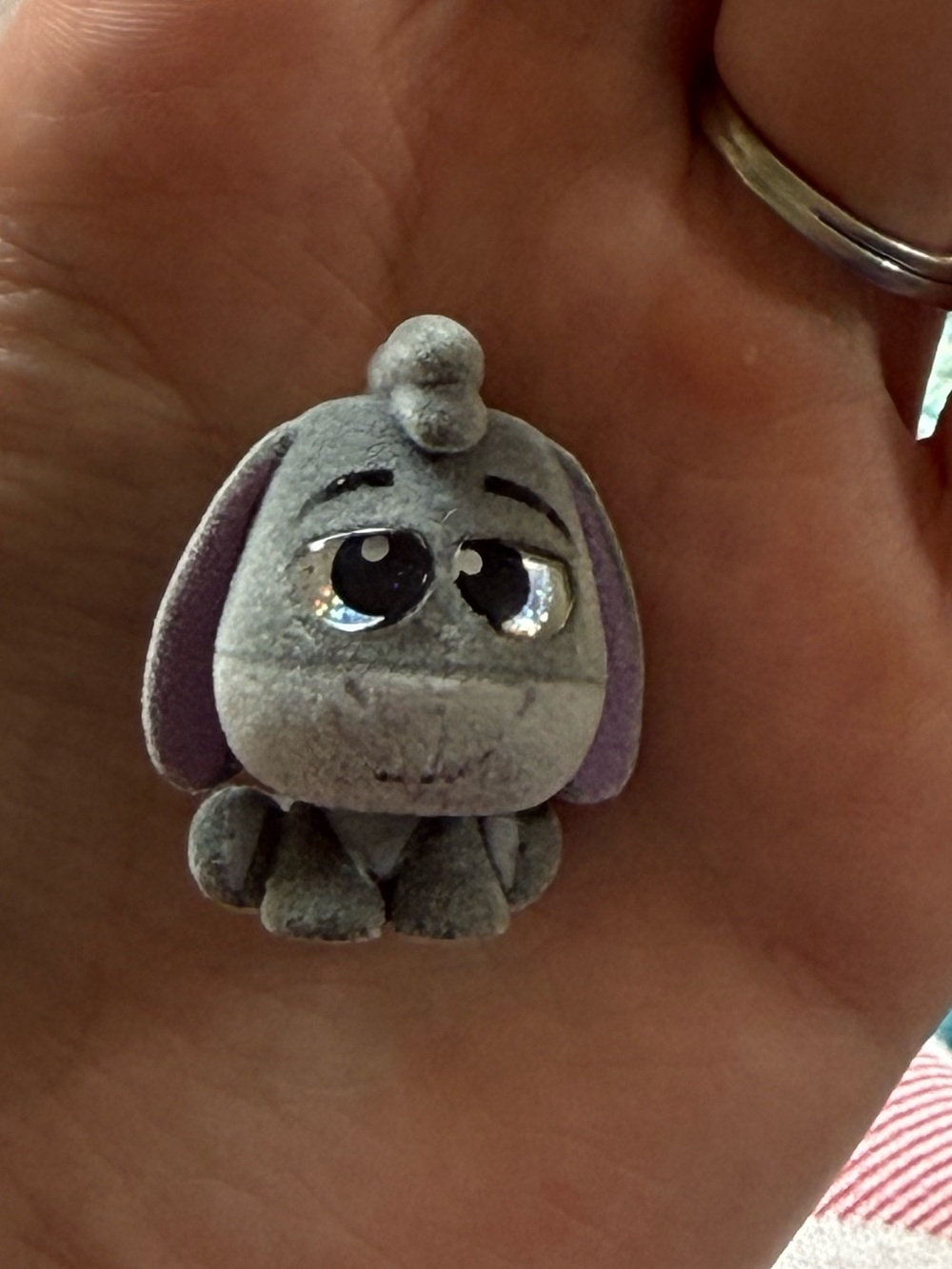 Disney Doorables Mini Figure Eeyore From Winnie The Pooh